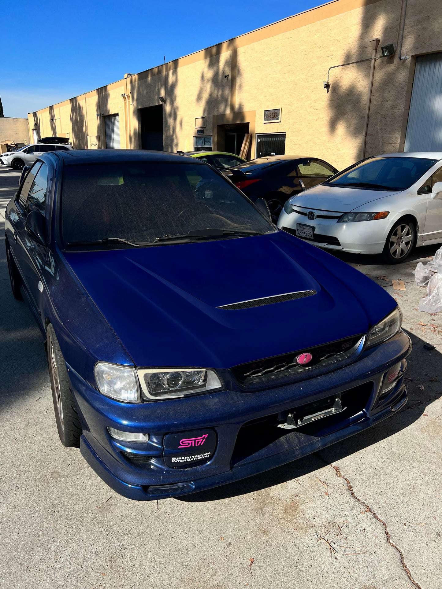 GC8 Spec-GK FRP Hood