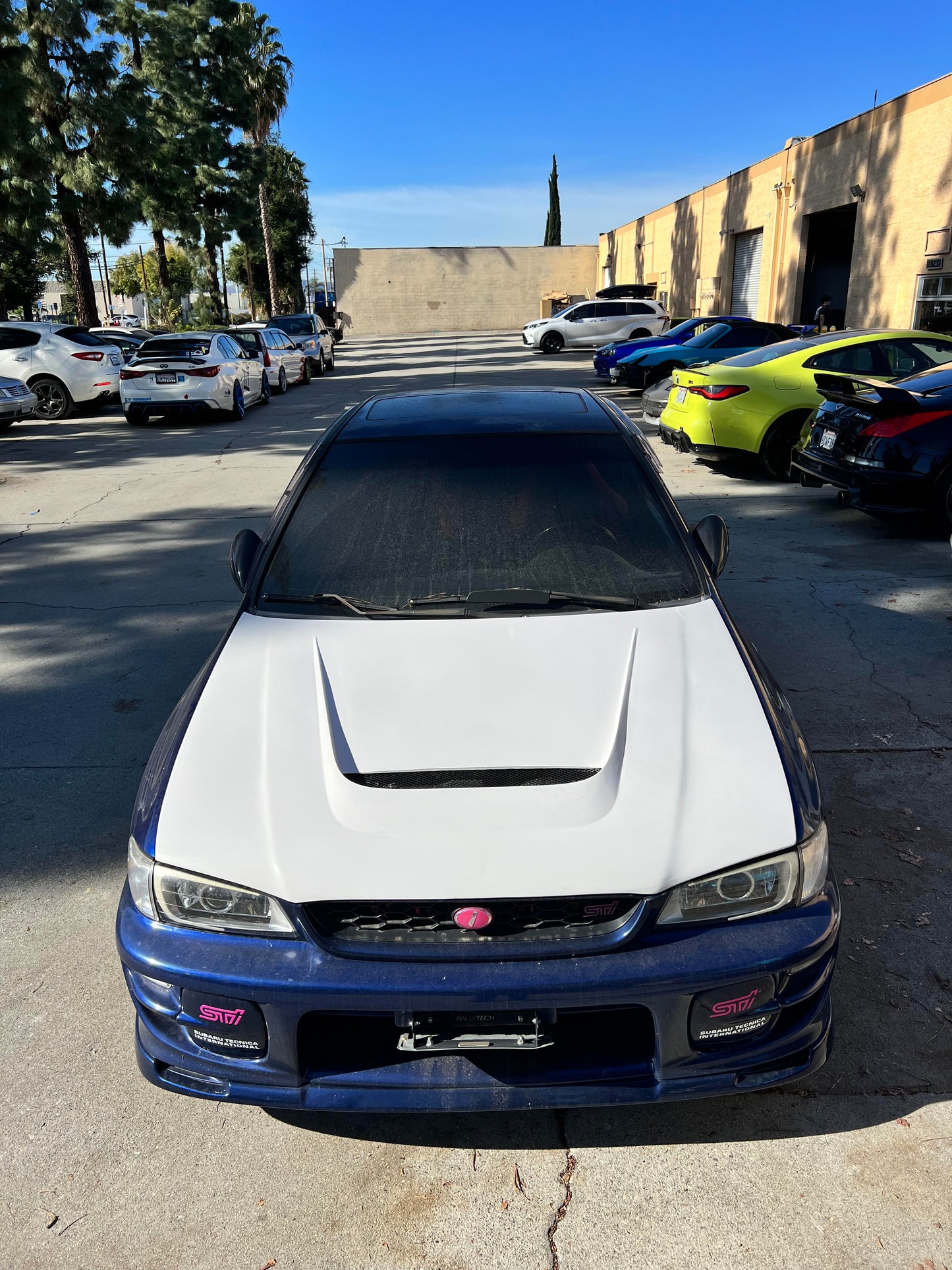 GC8 Spec-GK FRP Hood