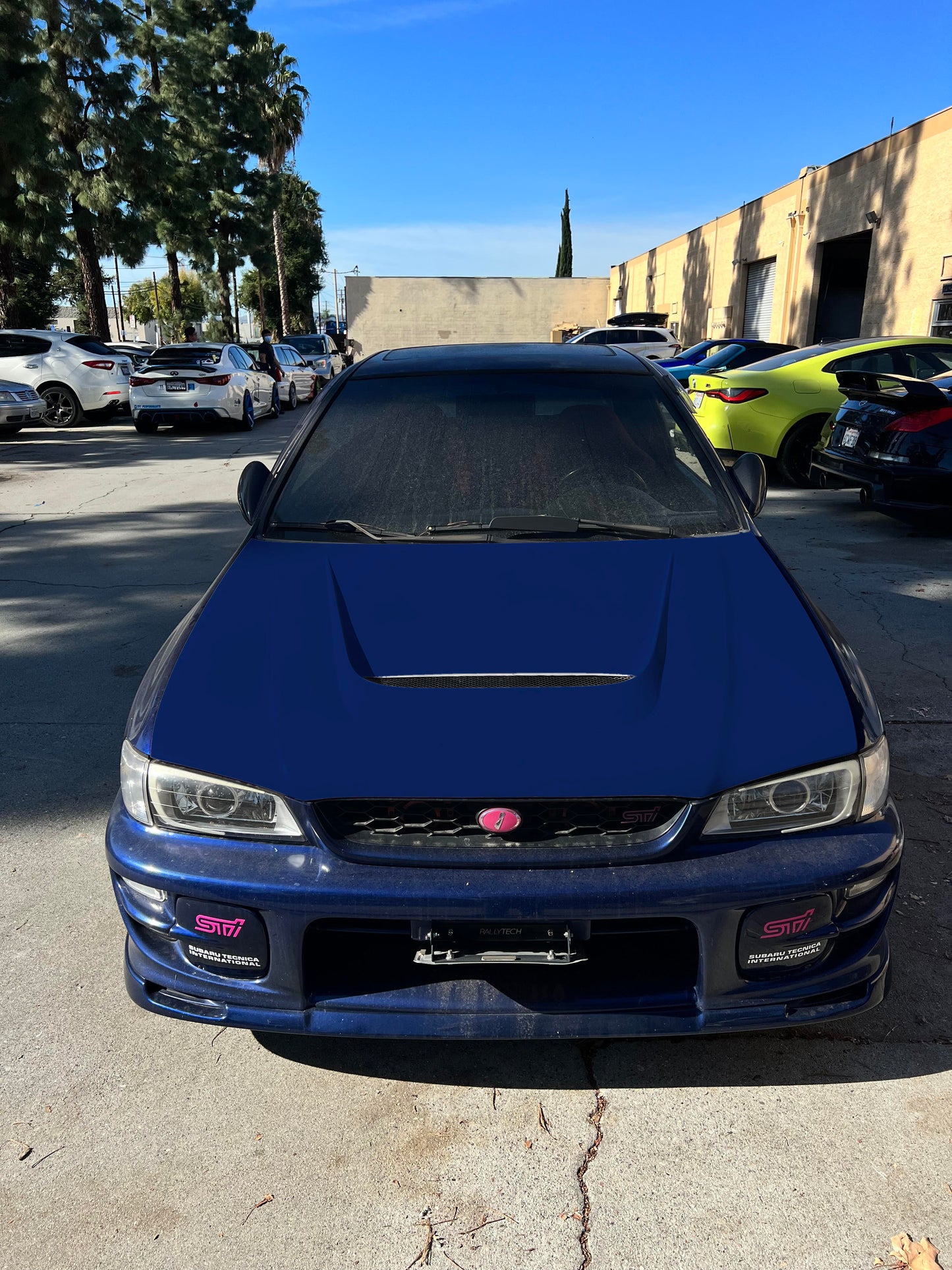 GC8 Spec-GK FRP Hood