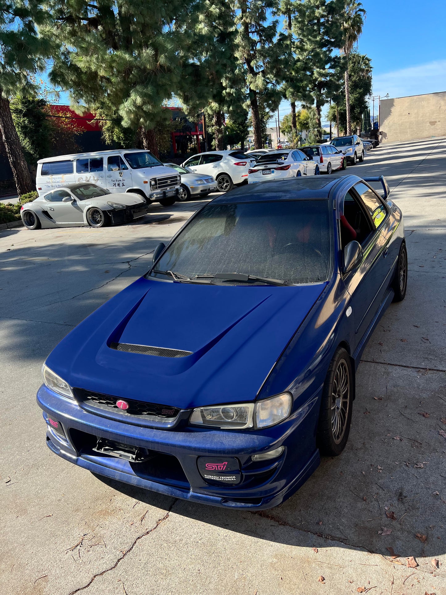 GC8 Spec-GK FRP Hood