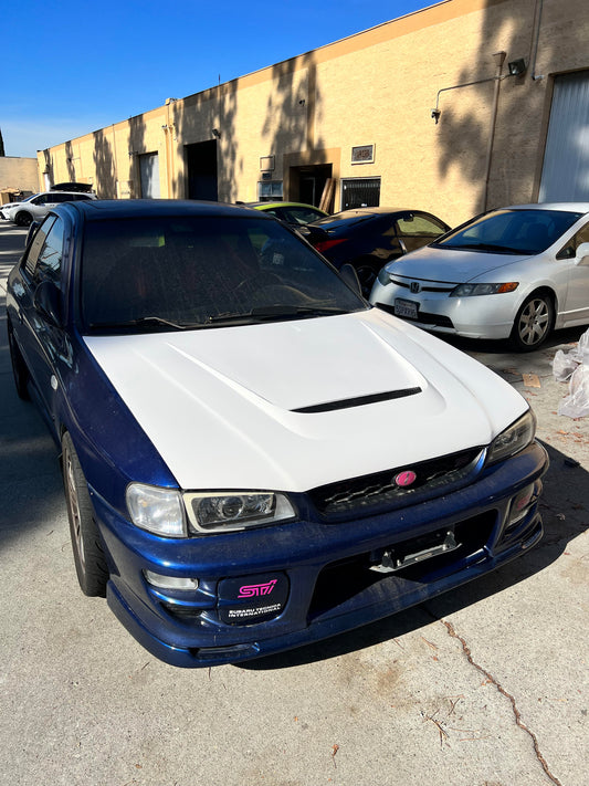 GC8 Spec-GK FRP Hood