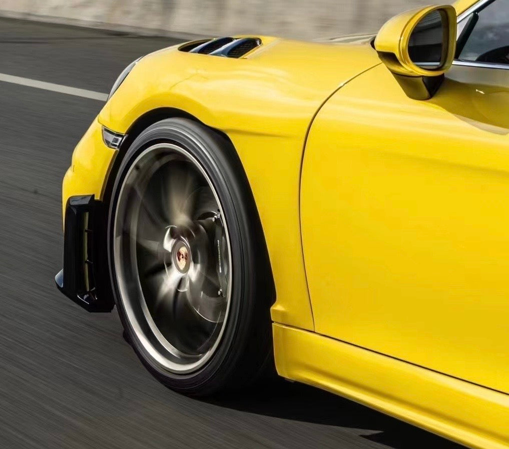 AeroLuxe 17-25 Porsche 718 Cayman/Boxster Spec-RS Carbon Fiber Front Fenders