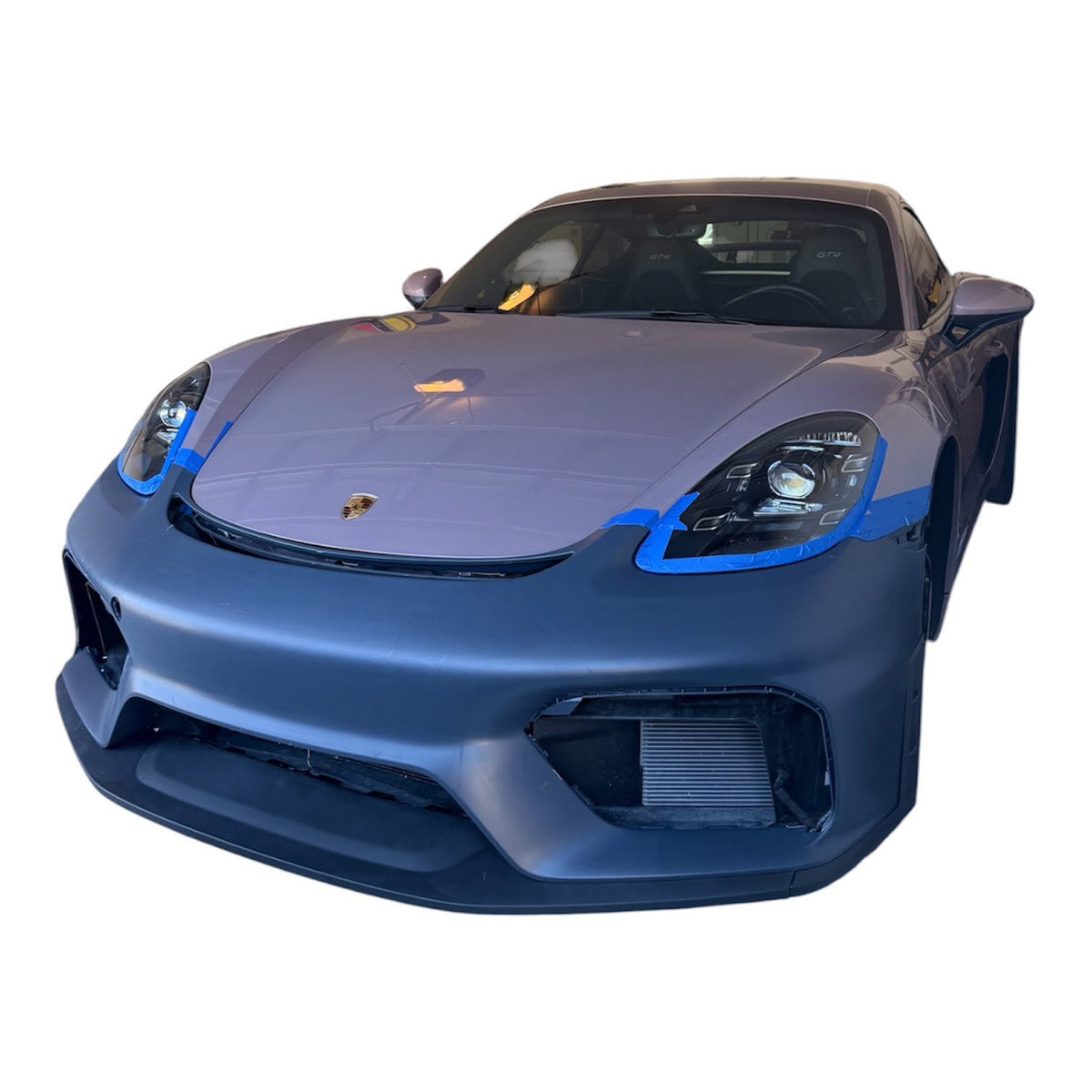 AeroLuxe 17-25 Porsche 718 Cayman/Boxster Spec-GT4 Bumper Kit