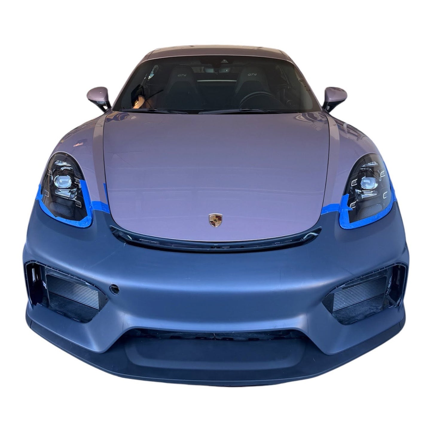 AeroLuxe 17-25 Porsche 718 Cayman/Boxster Spec-GT4 Bumper Kit