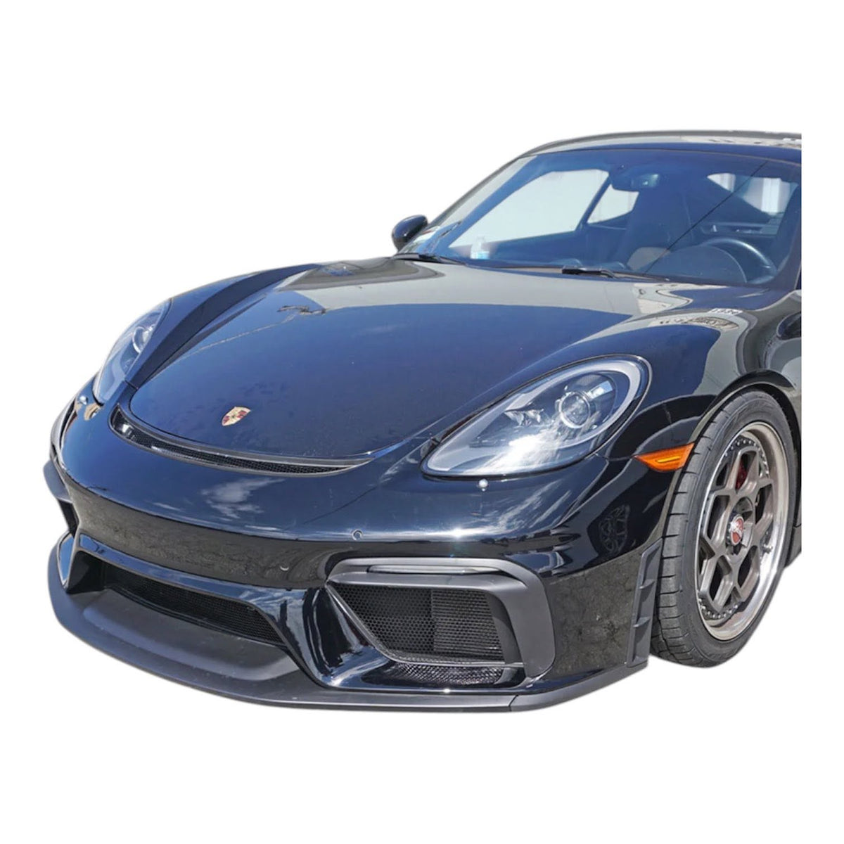 AeroLuxe 17-25 Porsche 718 Cayman/Boxster Spec-GT4 Bumper Kit