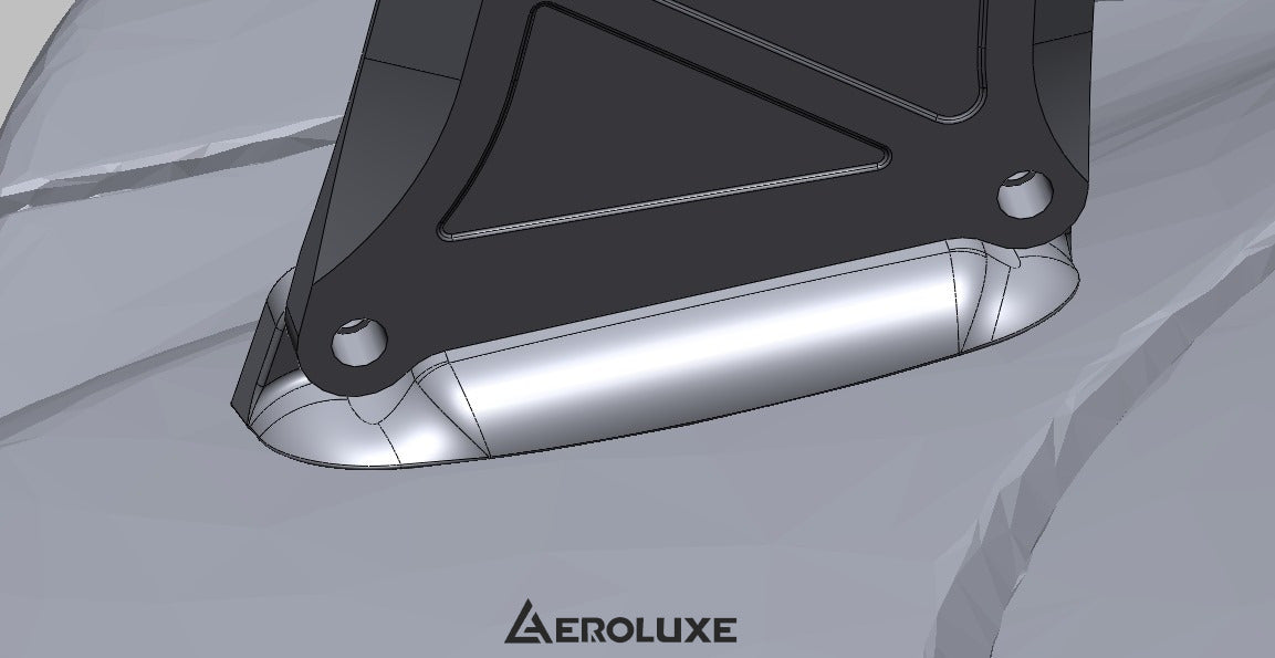 AeroLuxe ALX Design 20-26 Toyota GR Supra Spec-GT4 Swan Neck GT Wing