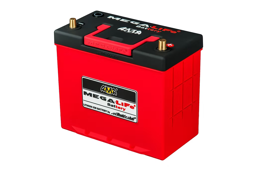 MegaLife LiFePO4 Automotive Battery - MV-24L (Group Size 51R)