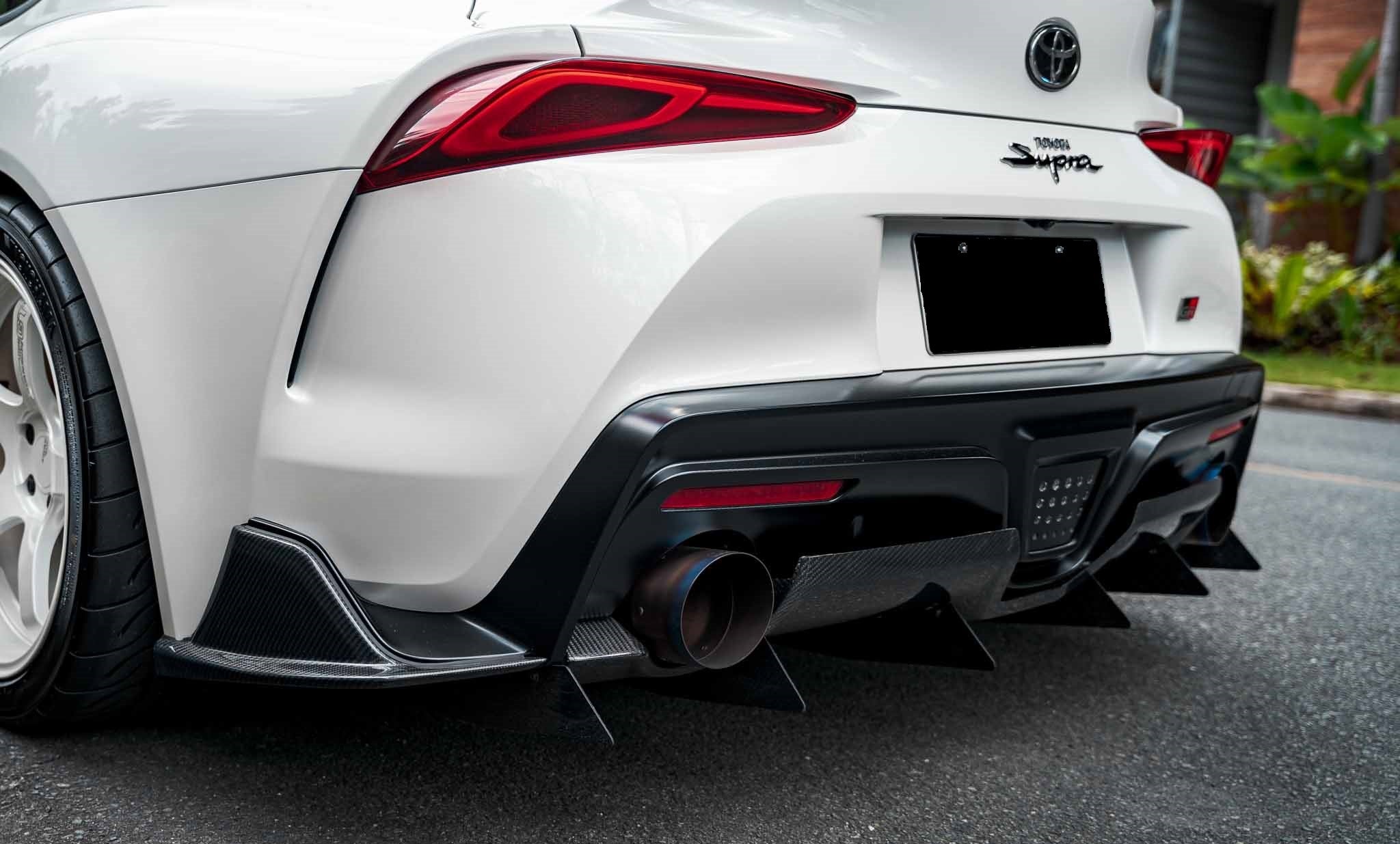 AeroLuxe MKV Supra Spec-VRS Carbon Fiber Rear Diffuser – AeroLuxe Auto ...