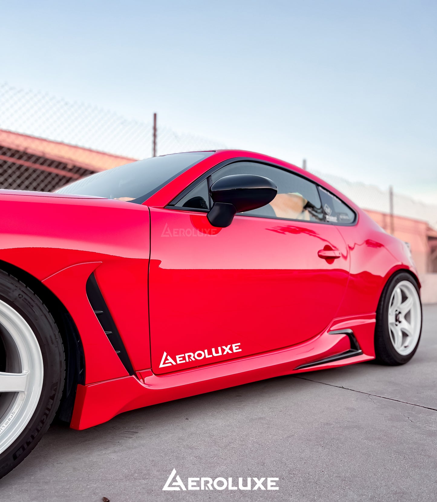 AeroLuxe GR86 Spec-TRD Poly Aero Kit (Without Spoiler)