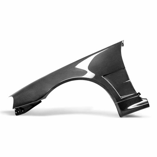 Seibon NSW-style carbon fiber fenders for 1999-2001 Nissan Skyline R34 (10 mm wider)