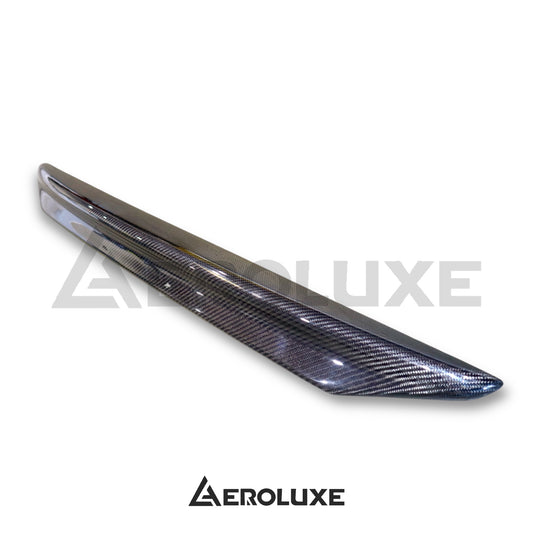 AeroLuxe 98-02 Nissan Skyline R34 Spec-MN Carbon Fiber Trunk Spoiler