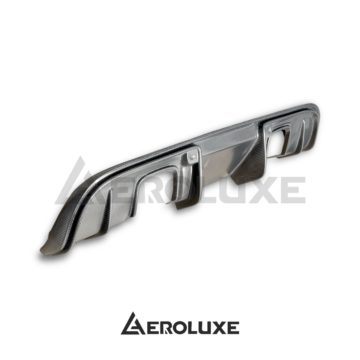 AeroLuxe 17-25 Porsche 718 Cayman/Boxster Spec-RS Carbon Fiber Rear Diffuser
