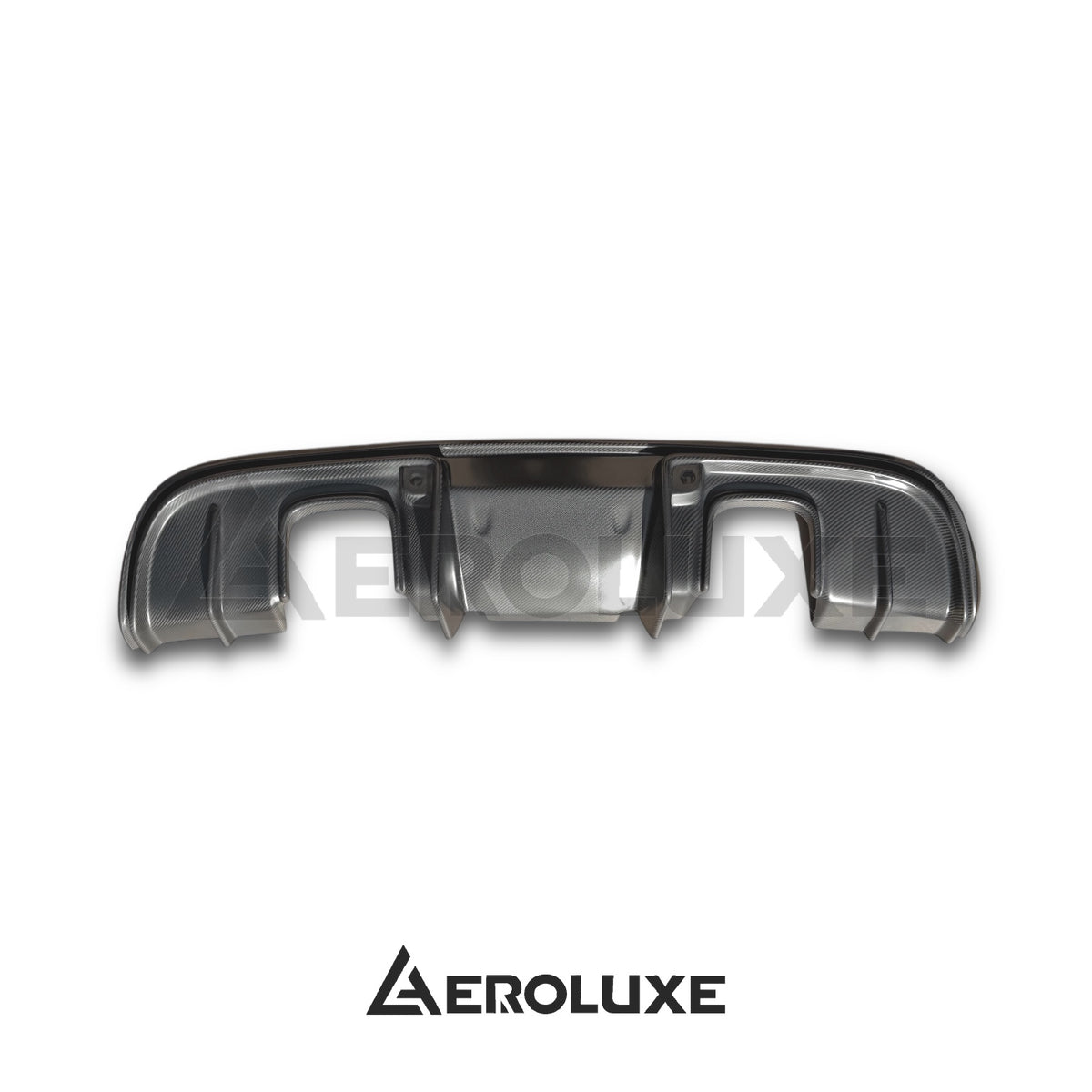 AeroLuxe 17-25 Porsche 718 Cayman/Boxster Spec-RS Carbon Fiber Rear Diffuser