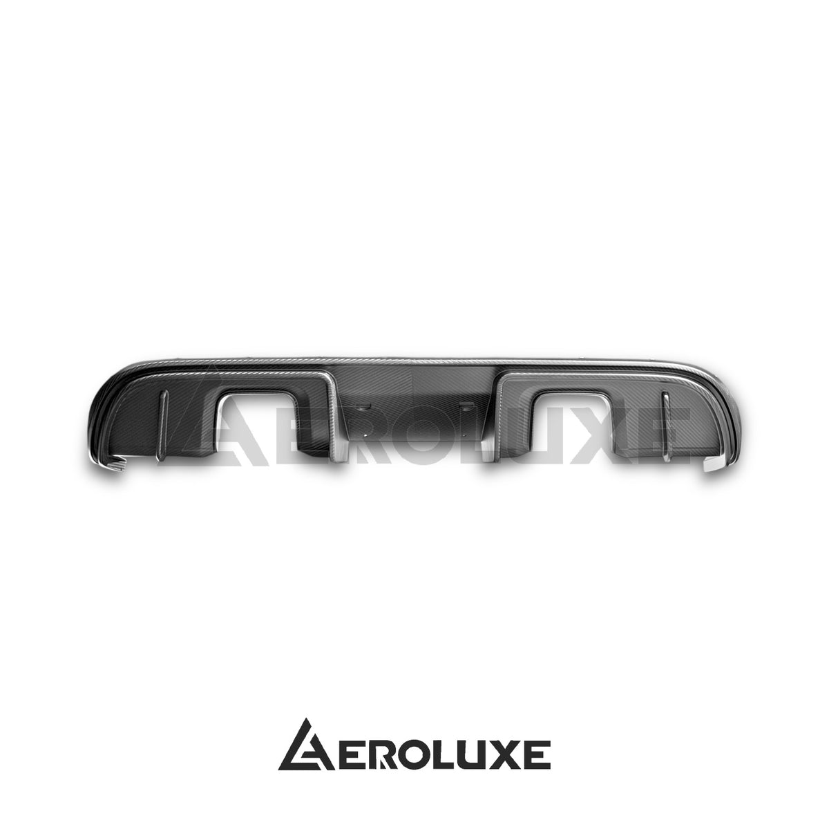AeroLuxe 17-25 Porsche 718 Cayman/Boxster Spec-RS Dry Carbon Rear Diffuser