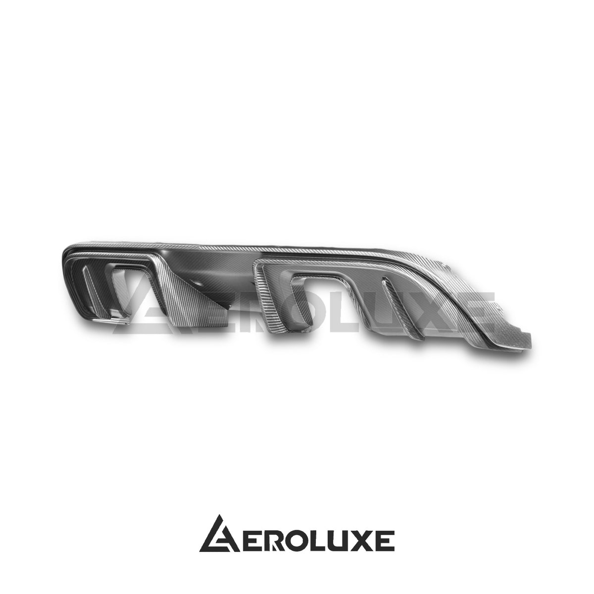 AeroLuxe 17-25 Porsche 718 Cayman/Boxster Spec-RS Dry Carbon Rear Diffuser