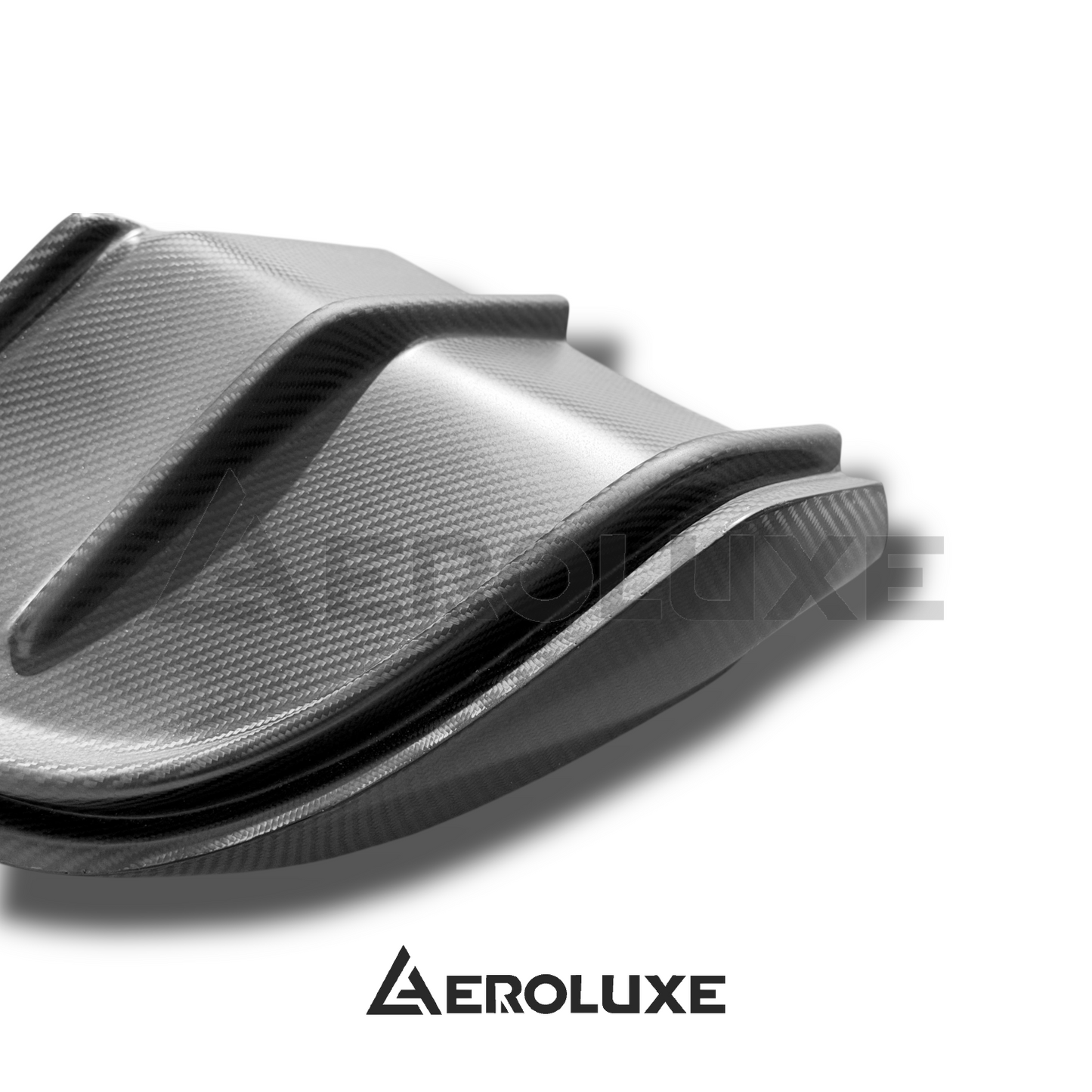 AeroLuxe 17-25 Porsche 718 Cayman/Boxster Spec-RS Carbon Fiber Rear Diffuser