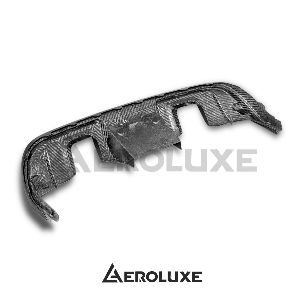 AeroLuxe 17-25 Porsche 718 Cayman/Boxster Spec-RS Dry Carbon Rear Diffuser