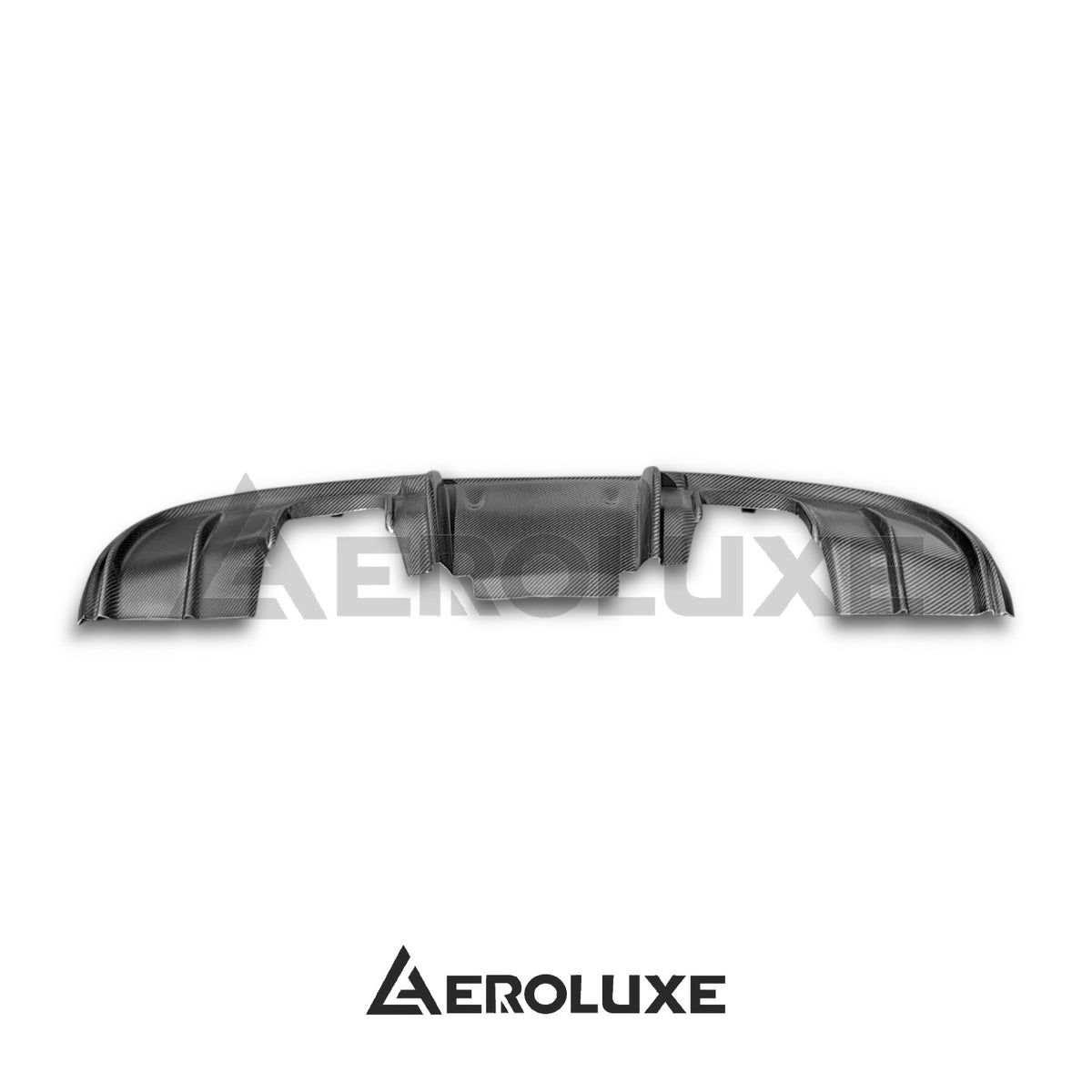 AeroLuxe 17-25 Porsche 718 Cayman/Boxster Spec-RS Carbon Fiber Rear Diffuser