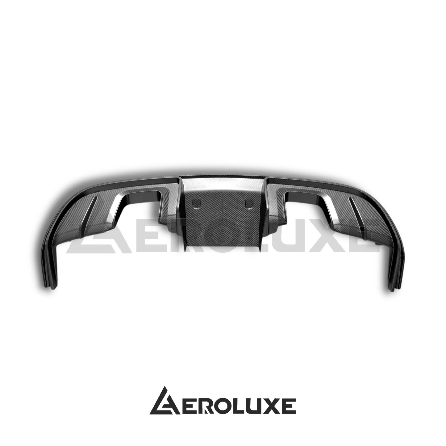AeroLuxe 17-25 Porsche 718 Cayman/Boxster Spec-RS Dry Carbon Rear Diffuser