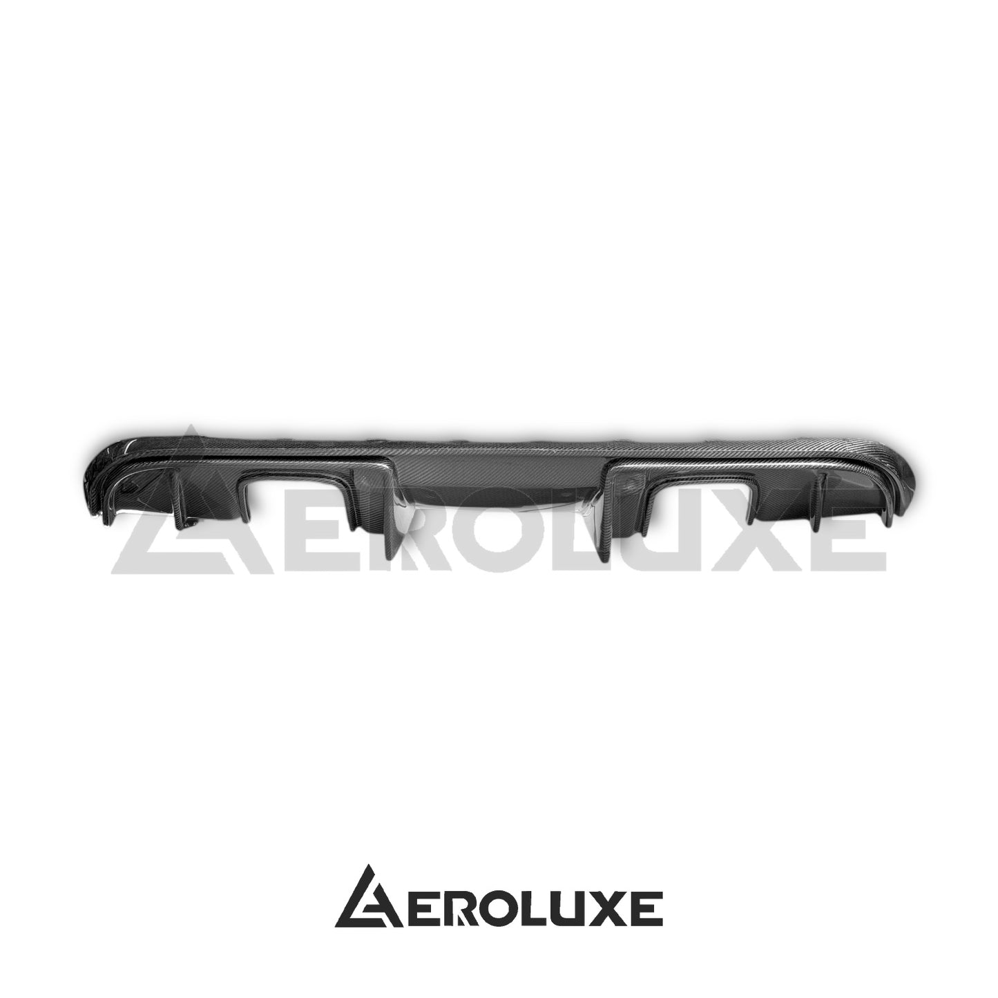AeroLuxe 17-25 Porsche 718 Cayman/Boxster Spec-RS Carbon Fiber Rear Diffuser