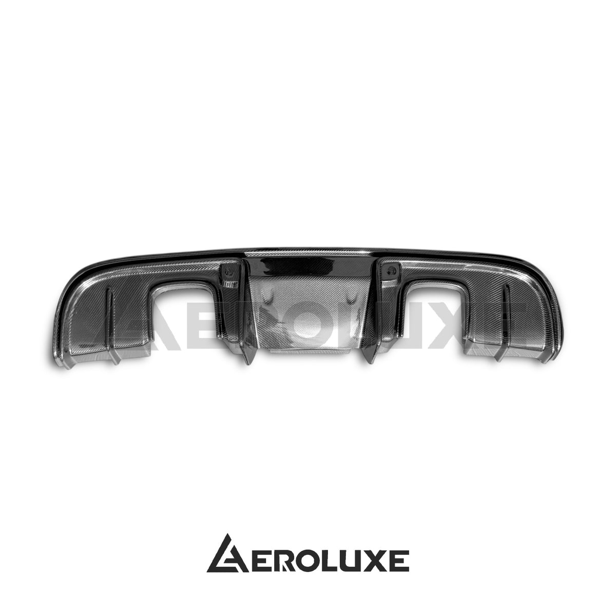 AeroLuxe 17-25 Porsche 718 Cayman/Boxster Spec-RS Carbon Fiber Rear Diffuser