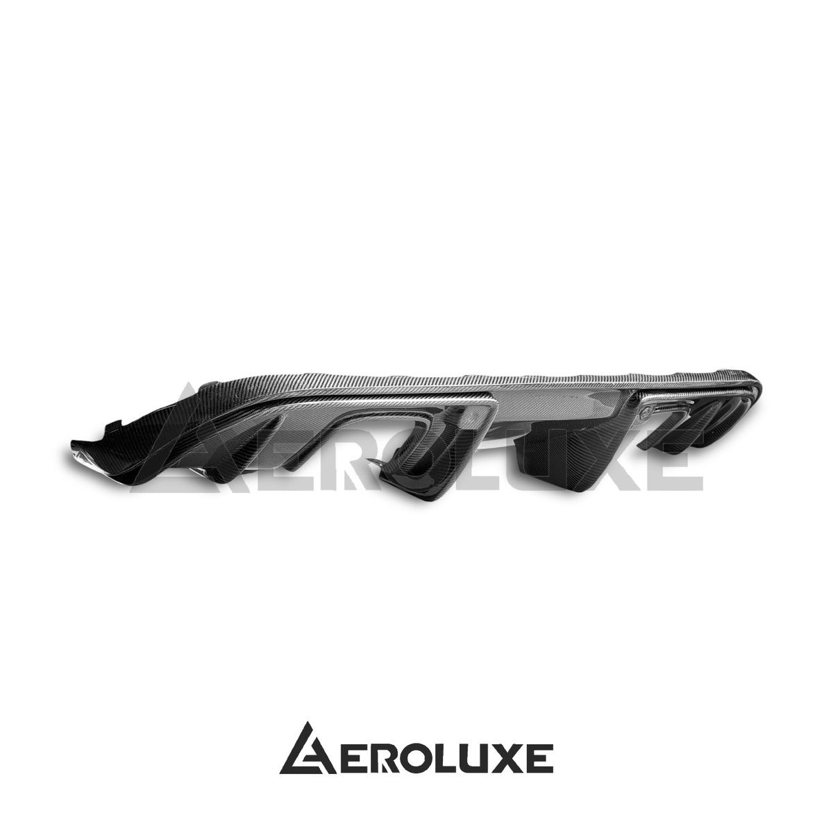 AeroLuxe 17-25 Porsche 718 Cayman/Boxster Spec-RS Carbon Fiber Rear Diffuser