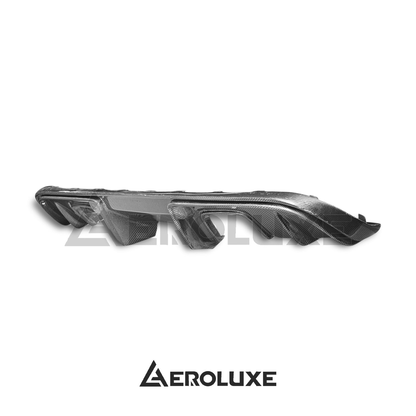 AeroLuxe 17-25 Porsche 718 Cayman/Boxster Spec-RS Carbon Fiber Rear Diffuser