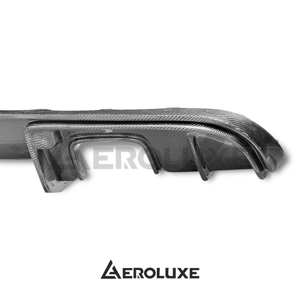 AeroLuxe 17-25 Porsche 718 Cayman/Boxster Spec-RS Carbon Fiber Rear Diffuser