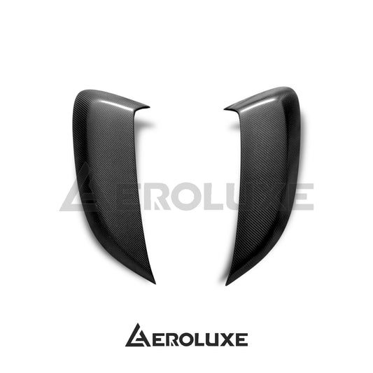 AeroLuxe 17-25 Porsche 718 Cayman/Boxster Spec-RS Carbon Fiber Fender Vent Covers