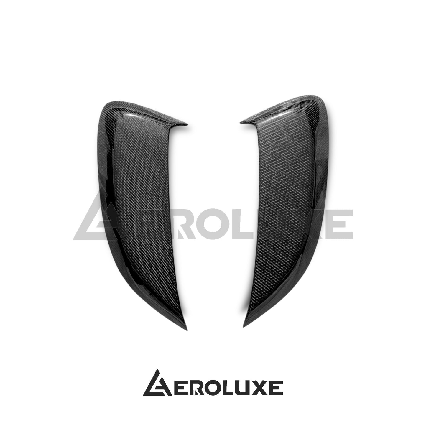 AeroLuxe 17-25 Porsche 718 Cayman/Boxster Spec-RS Carbon Fiber Fender Vent Covers