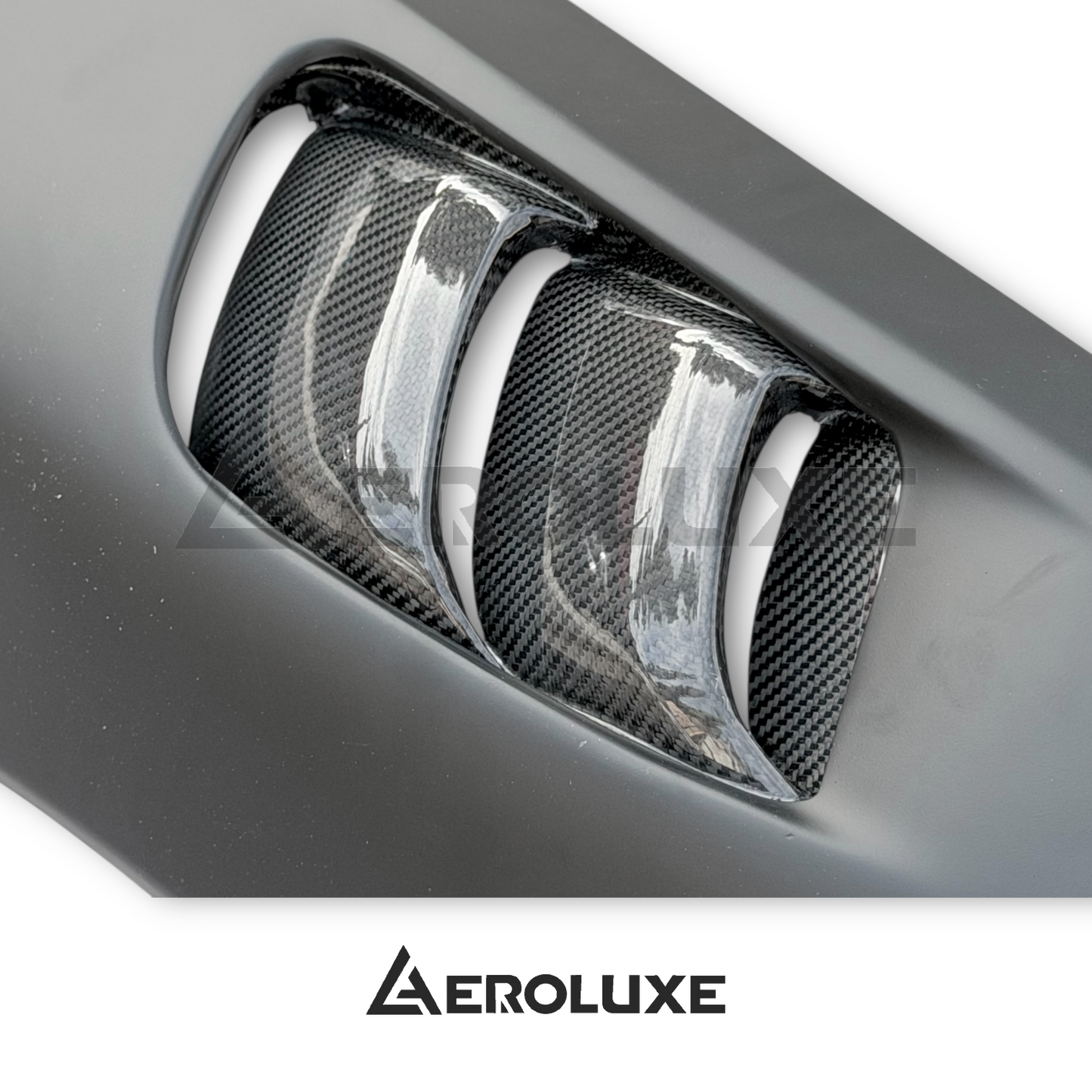 AeroLuxe 17-25 Porsche 718 Cayman/Boxster Spec-RS FRP Front Fenders