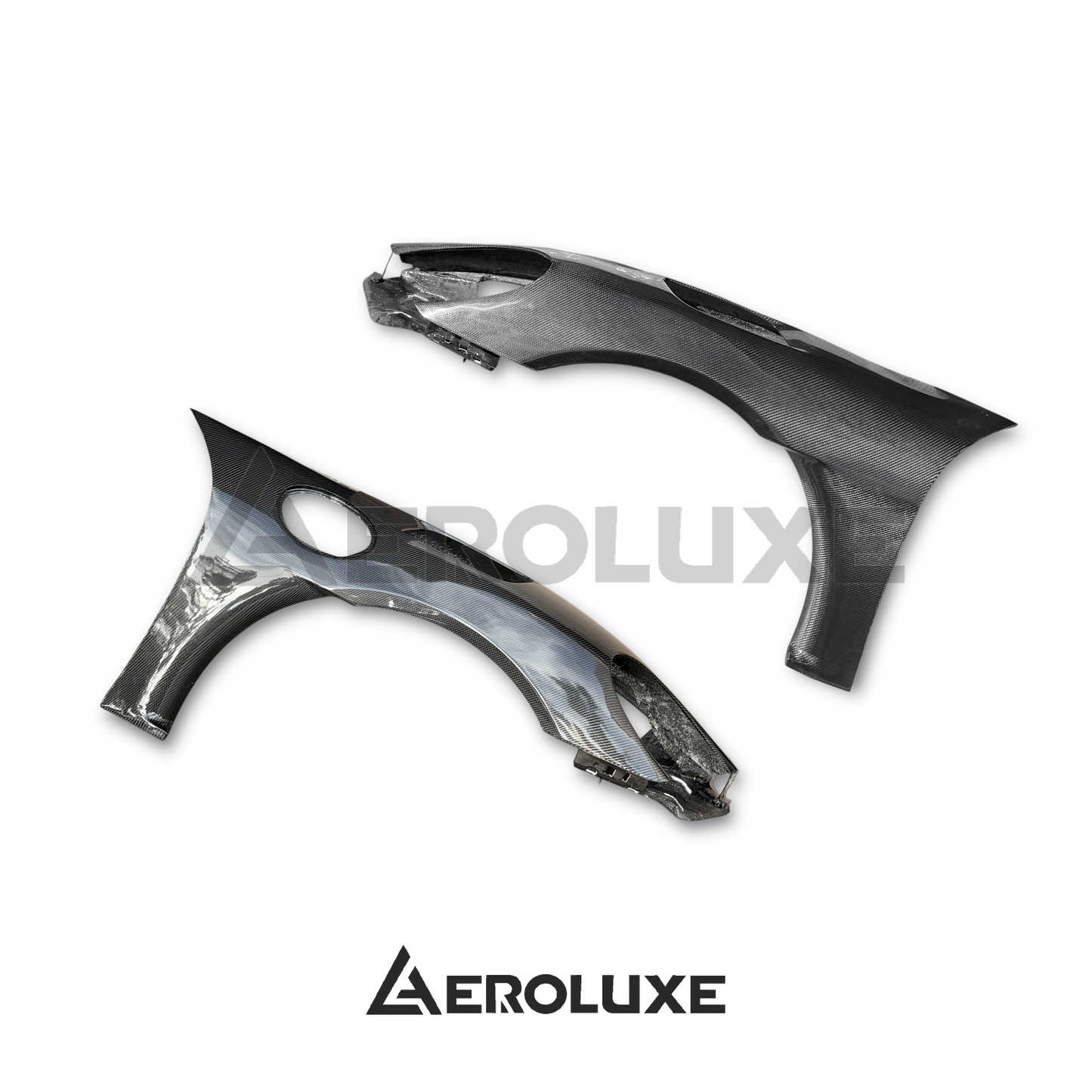 AeroLuxe 17-25 Porsche 718 Cayman/Boxster Spec-RS Carbon Fiber Front Fenders