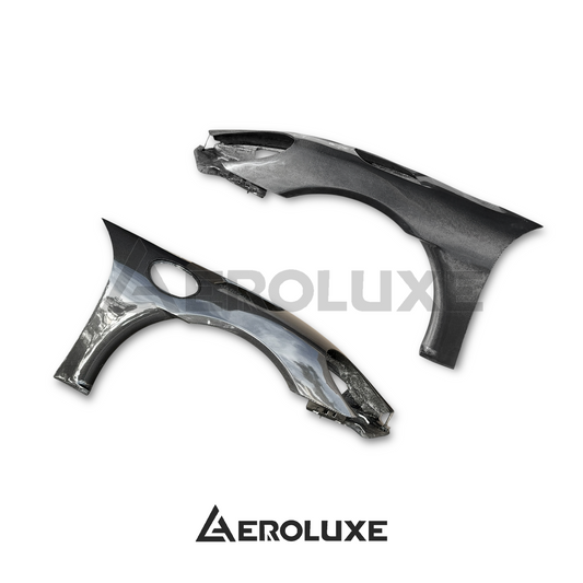 AeroLuxe 17-25 Porsche 718 Cayman/Boxster Spec-RS Carbon Fiber Front Fenders