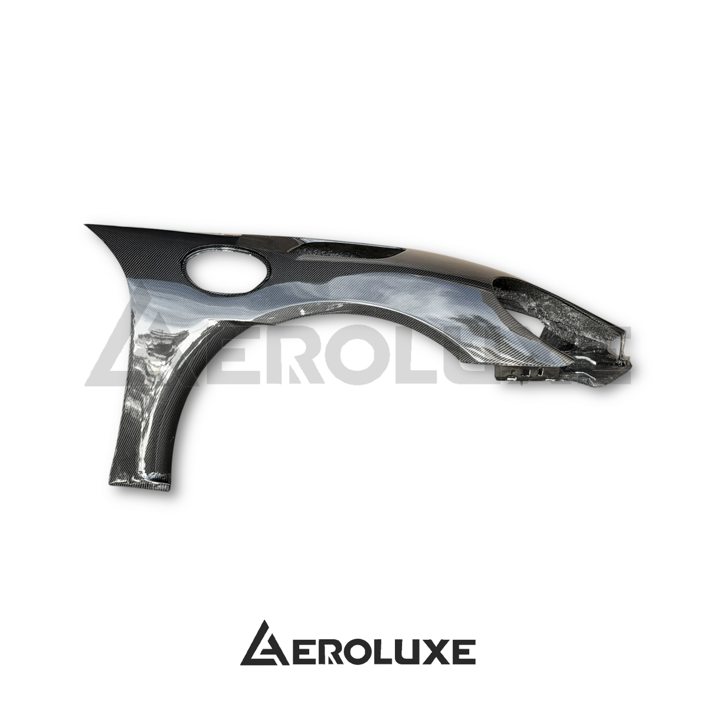 AeroLuxe 17-25 Porsche 718 Cayman/Boxster Spec-RS Carbon Fiber Front Fenders