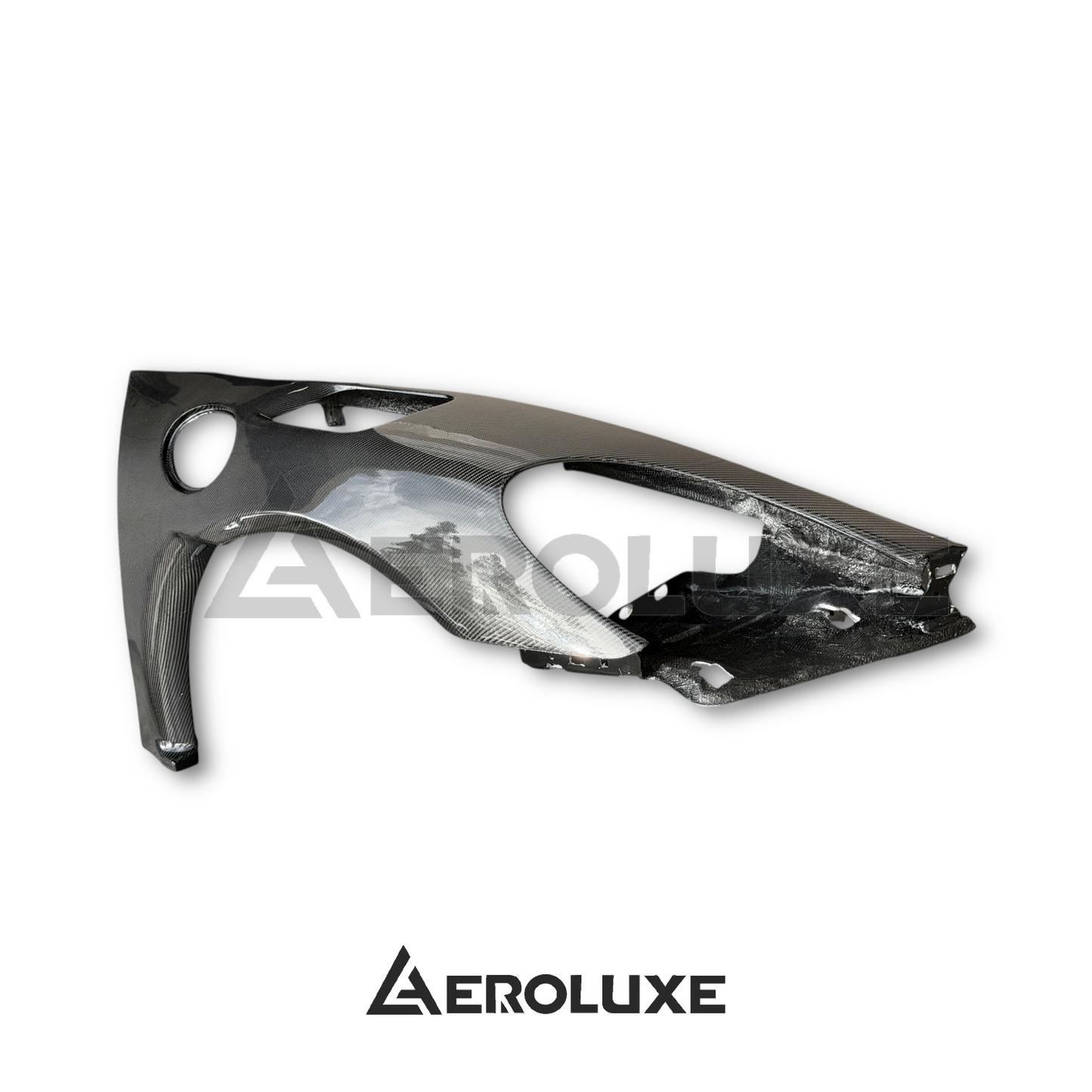 AeroLuxe 17-25 Porsche 718 Cayman/Boxster Spec-RS Carbon Fiber Front Fenders