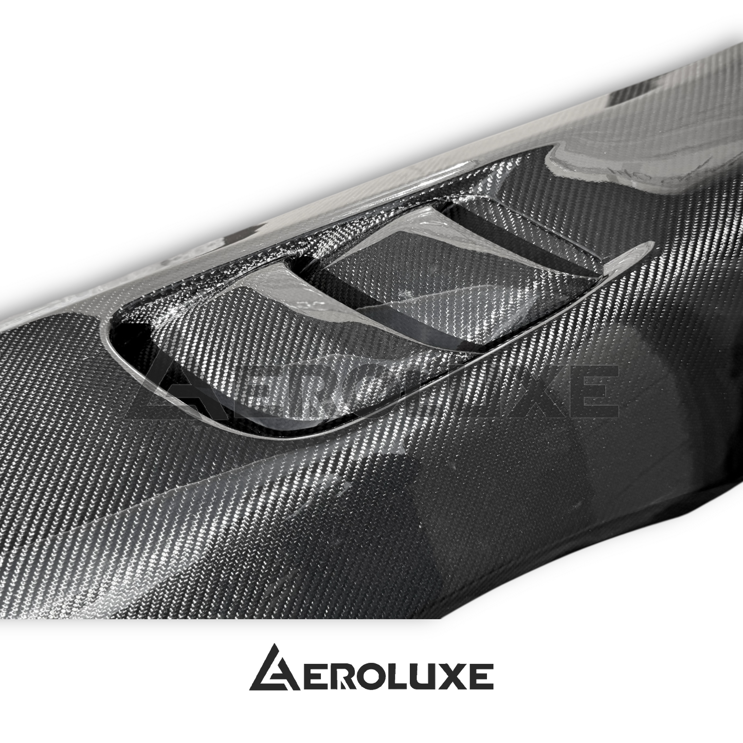 AeroLuxe 17-25 Porsche 718 Cayman/Boxster Spec-RS Carbon Fiber Front Fenders