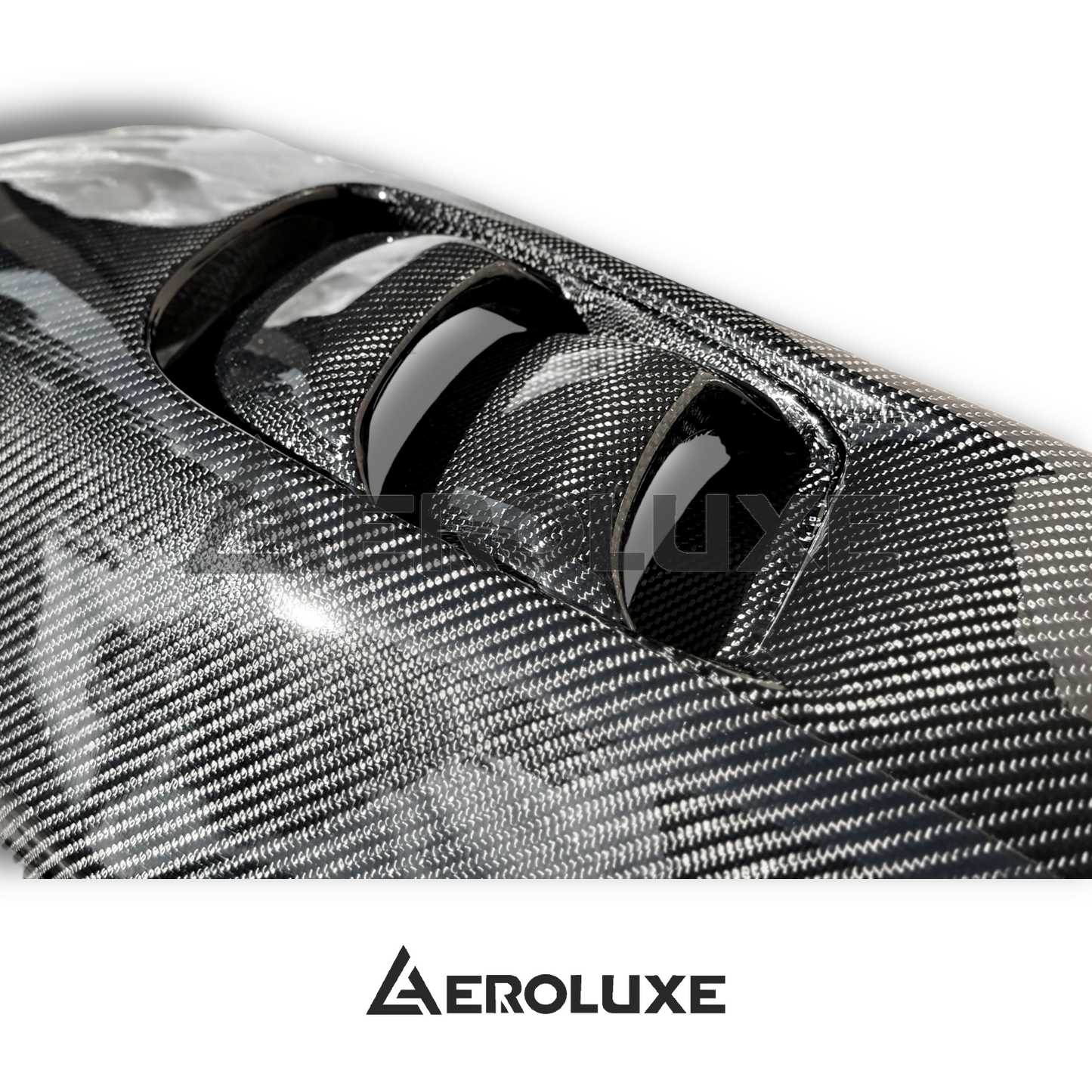 AeroLuxe 17-25 Porsche 718 Cayman/Boxster Spec-RS Carbon Fiber Front Fenders