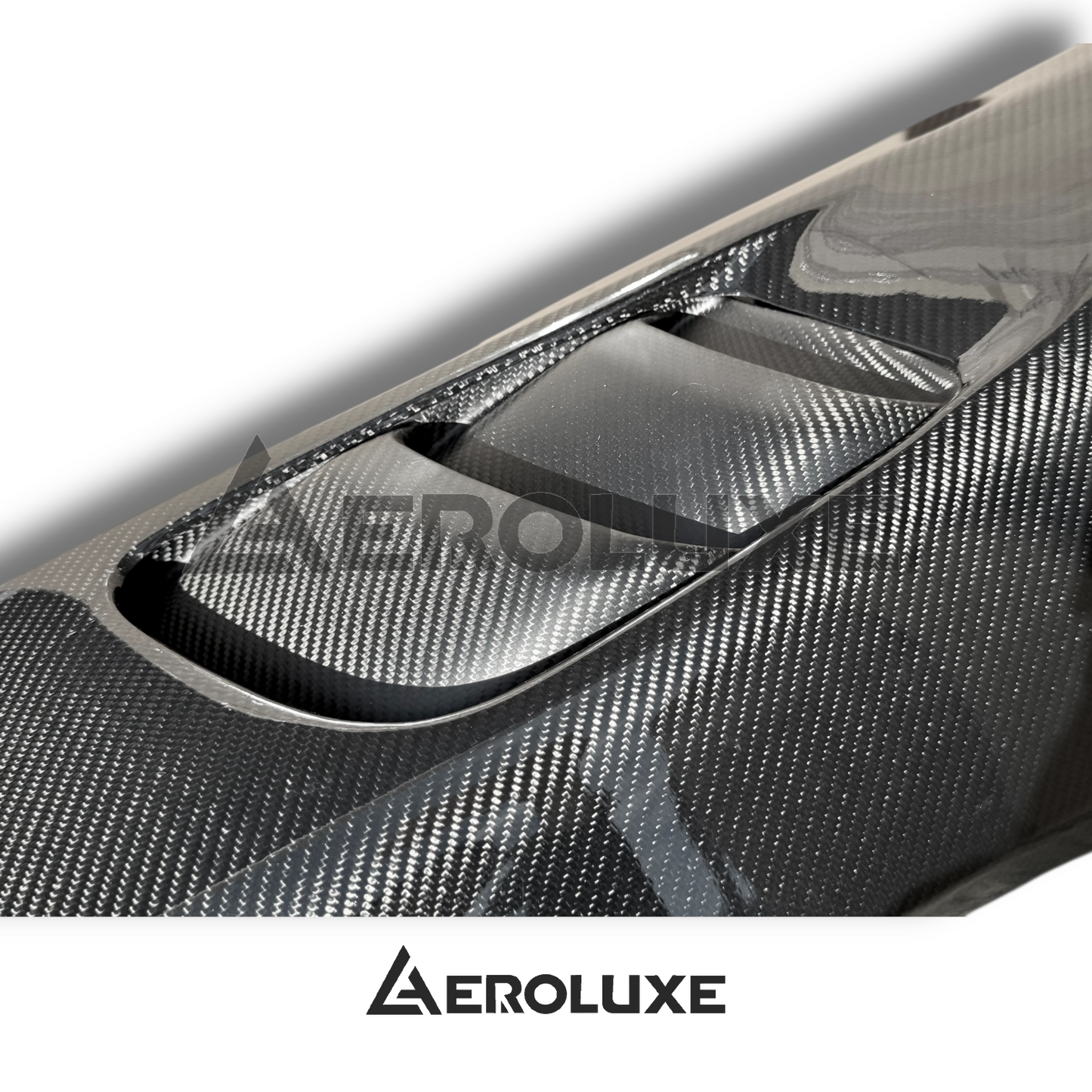 AeroLuxe 17-25 Porsche 718 Cayman/Boxster Spec-RS Carbon Fiber Front Fenders
