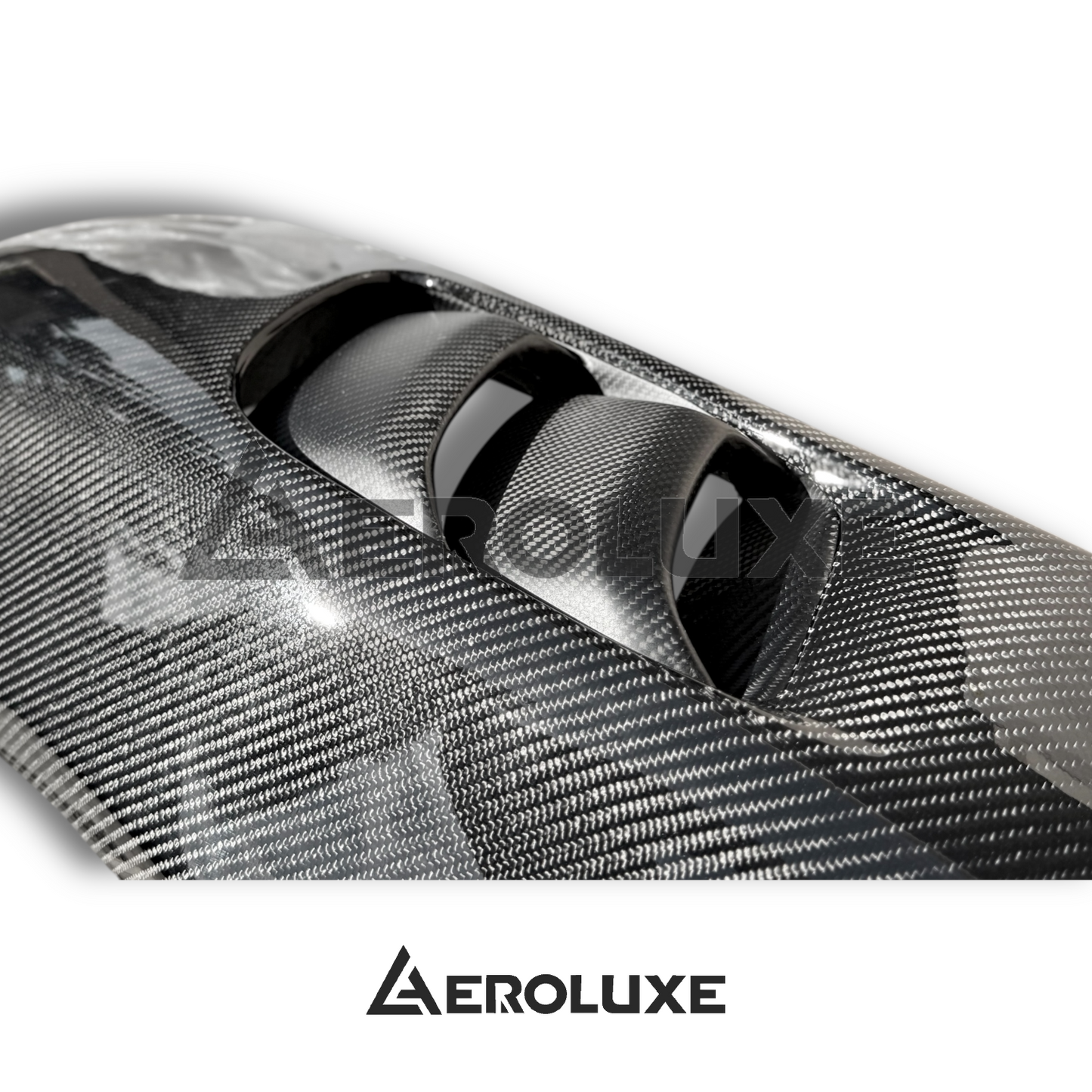 AeroLuxe 17-25 Porsche 718 Cayman/Boxster Spec-RS Carbon Fiber Front Fenders