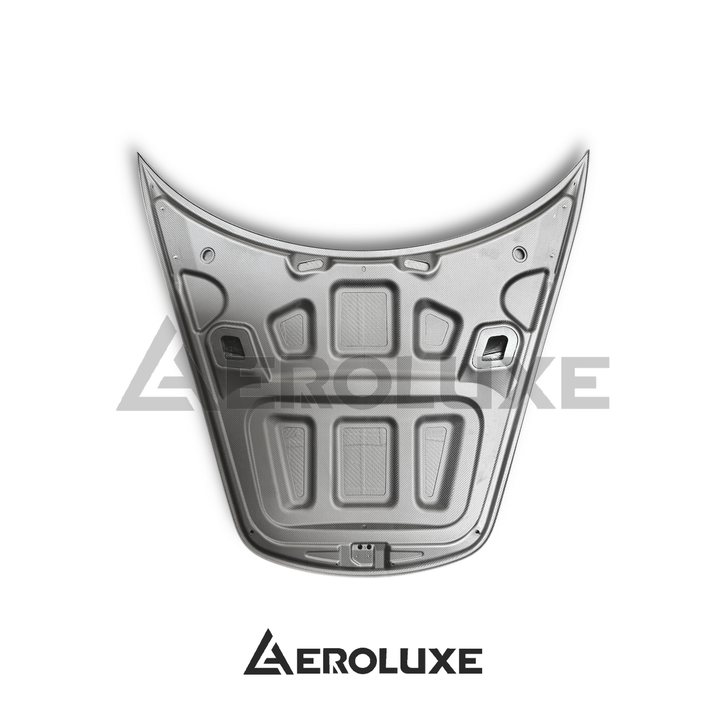 AeroLuxe 13-25 Porsche 981/718 Boxster/Cayman Spec-RS Dry Carbon Hood