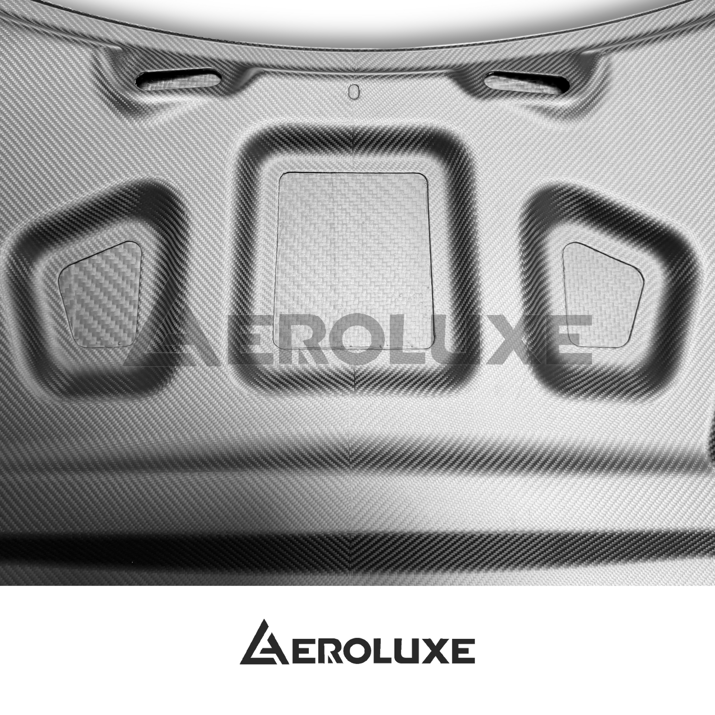 AeroLuxe 13-25 Porsche 981/718 Boxster/Cayman Spec-RS Dry Carbon Hood