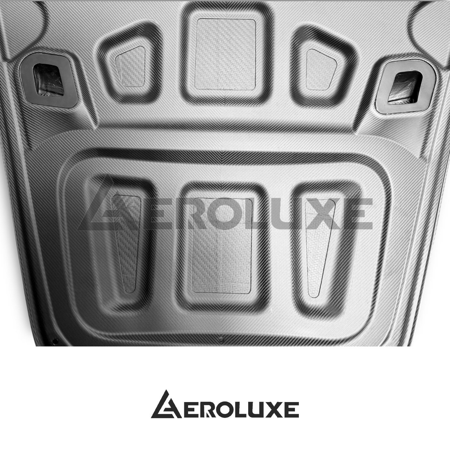 AeroLuxe 13-25 Porsche 981/718 Boxster/Cayman Spec-RS Dry Carbon Hood