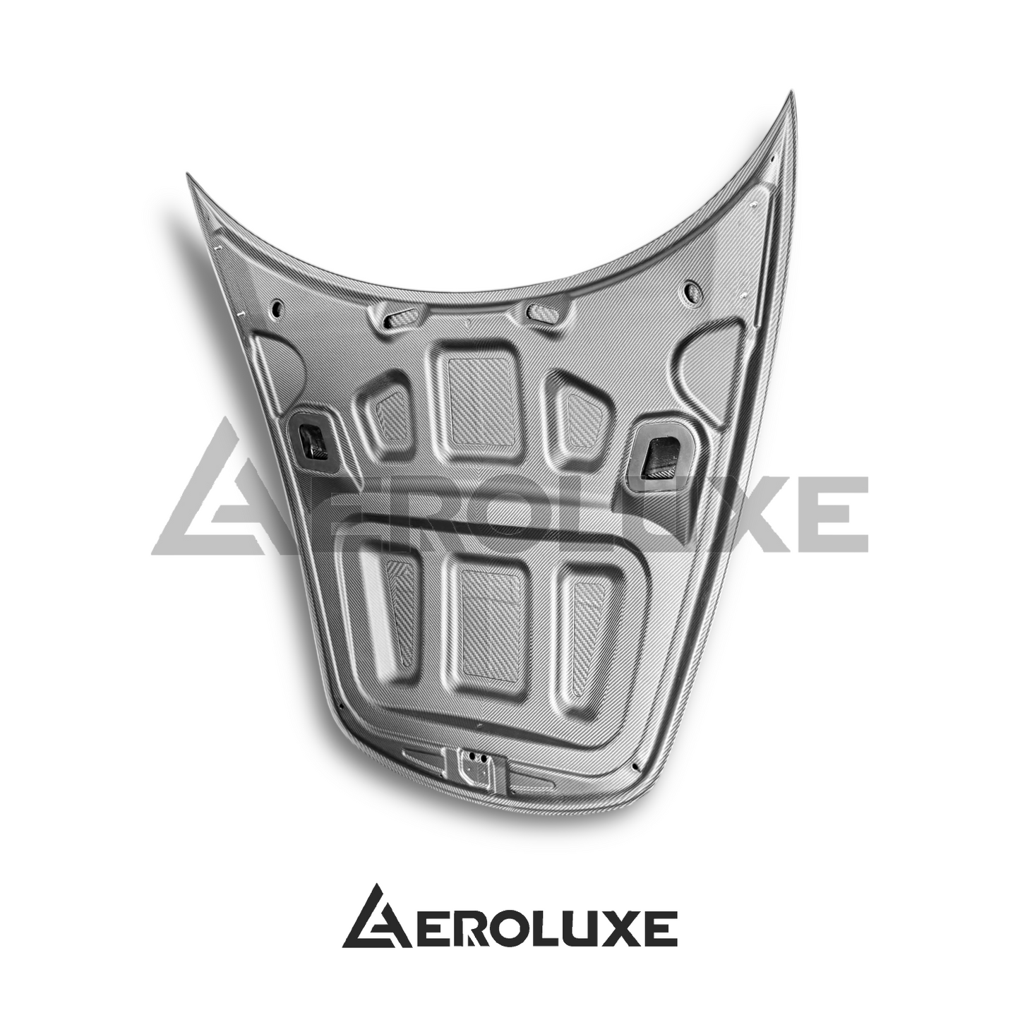 AeroLuxe 13-25 Porsche 981/718 Boxster/Cayman Spec-RS Dry Carbon Hood
