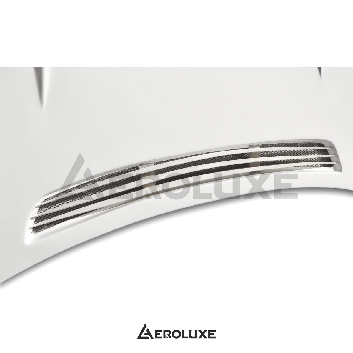 AeroLuxe 93-95 Nissan Skyline R33 GTS25/GTS25T Series 1 Spec-D1 FRP Hood