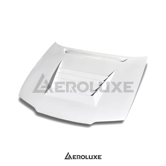 AeroLuxe 93-95 Nissan Skyline R33 GTS25/GTS25T Series 1 Spec-D1 FRP Hood