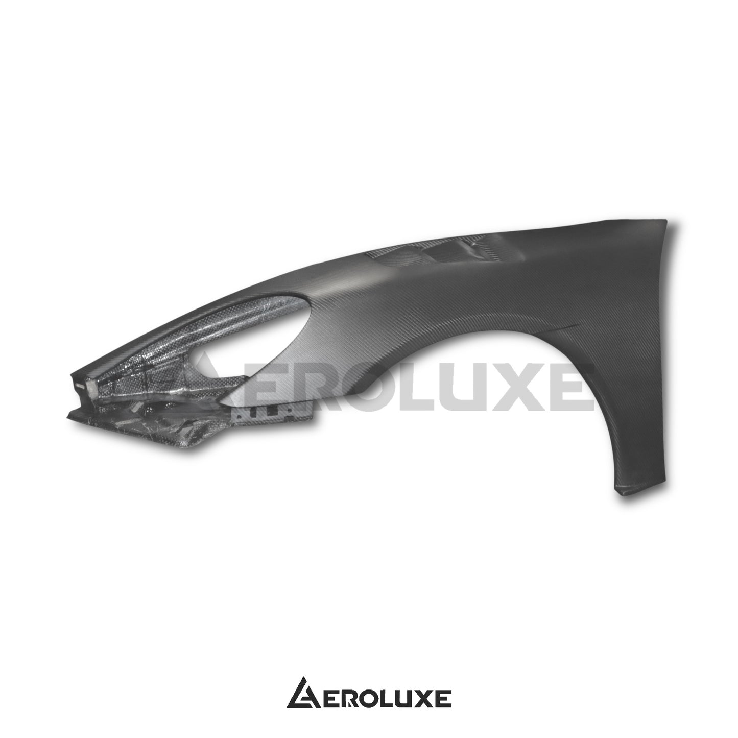 AeroLuxe 17-25 Porsche 718 Cayman/Boxster Spec-RS Dry Carbon Front Fenders