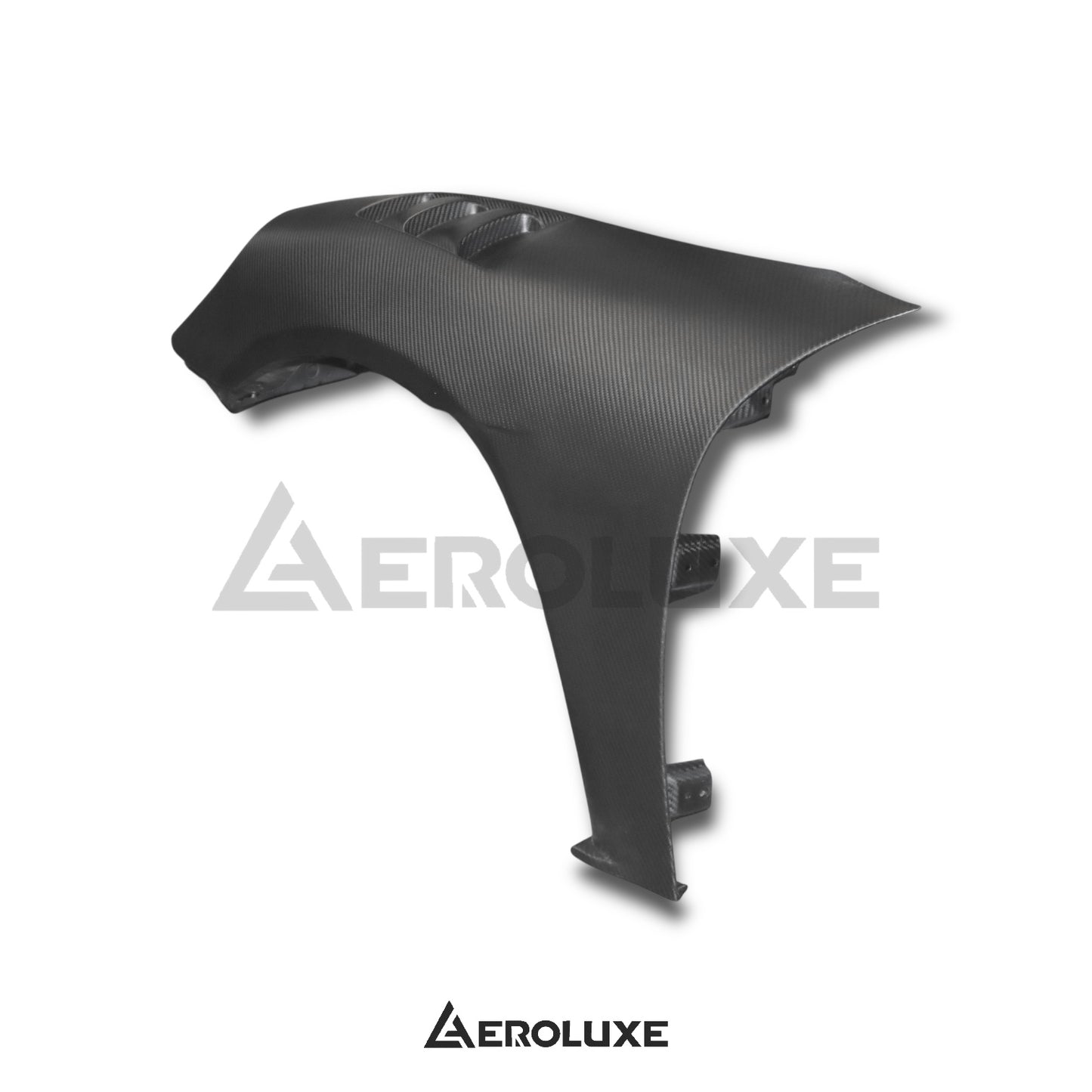 AeroLuxe 17-25 Porsche 718 Cayman/Boxster Spec-RS Dry Carbon Front Fenders
