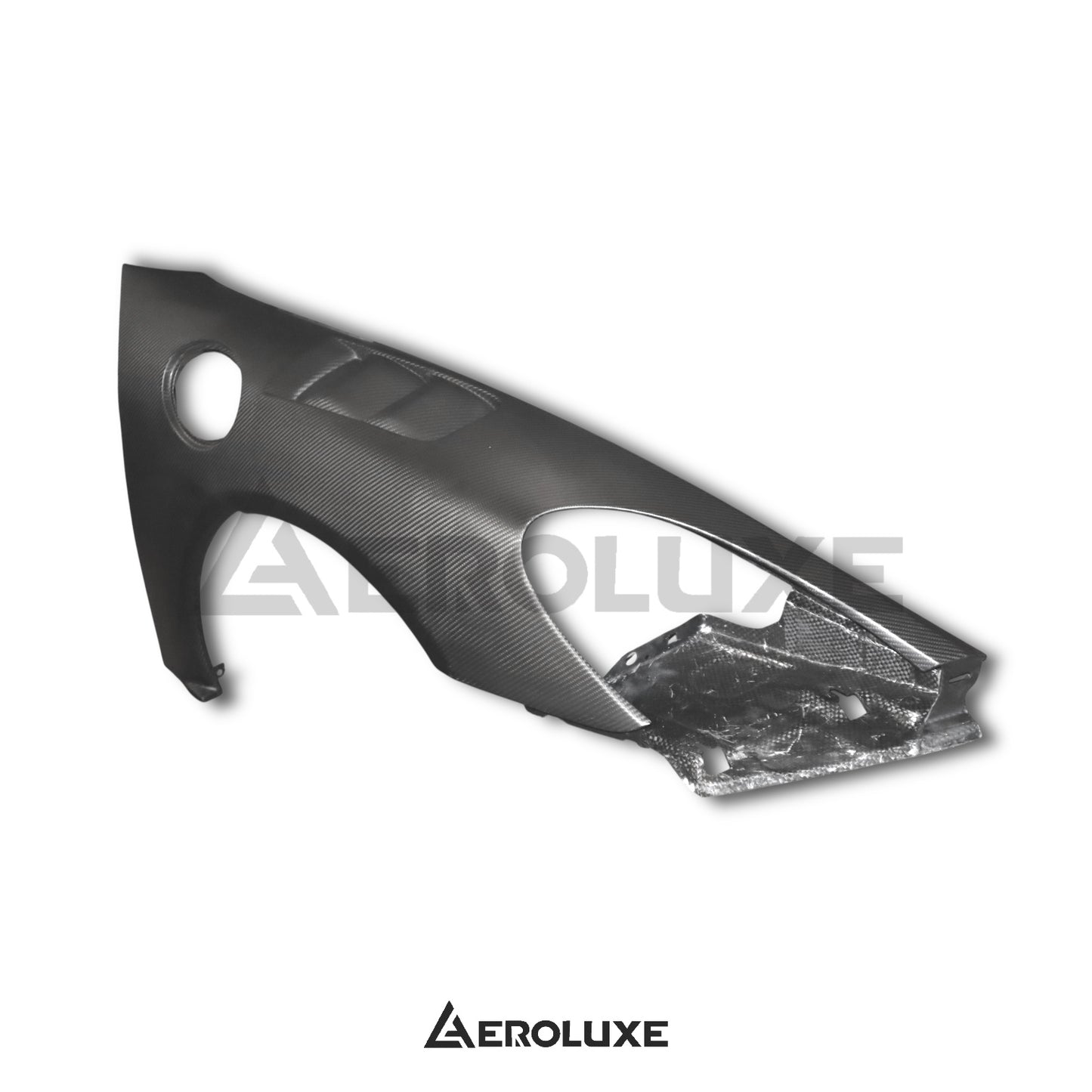 AeroLuxe 17-25 Porsche 718 Cayman/Boxster Spec-RS Dry Carbon Front Fenders