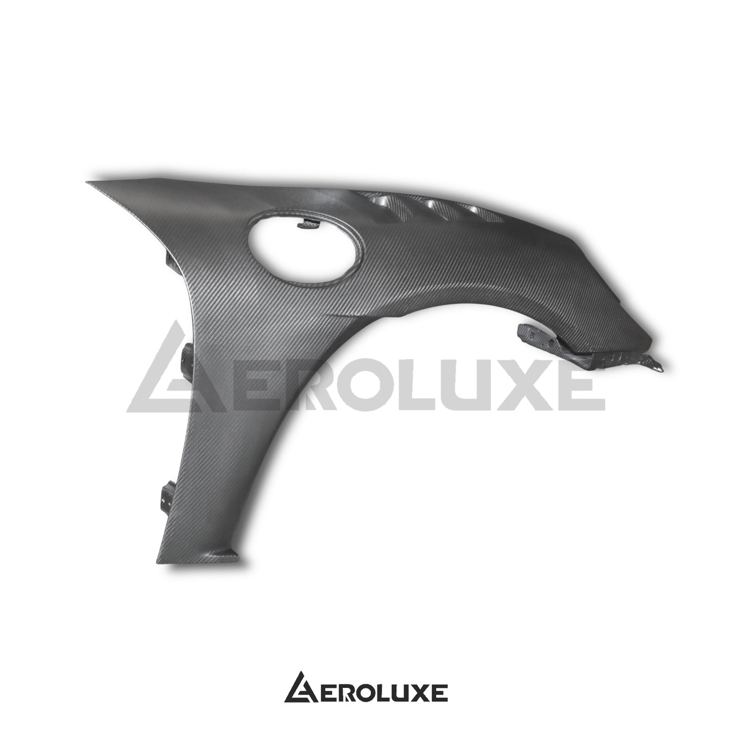 AeroLuxe 17-25 Porsche 718 Cayman/Boxster Spec-RS Dry Carbon Front Fenders