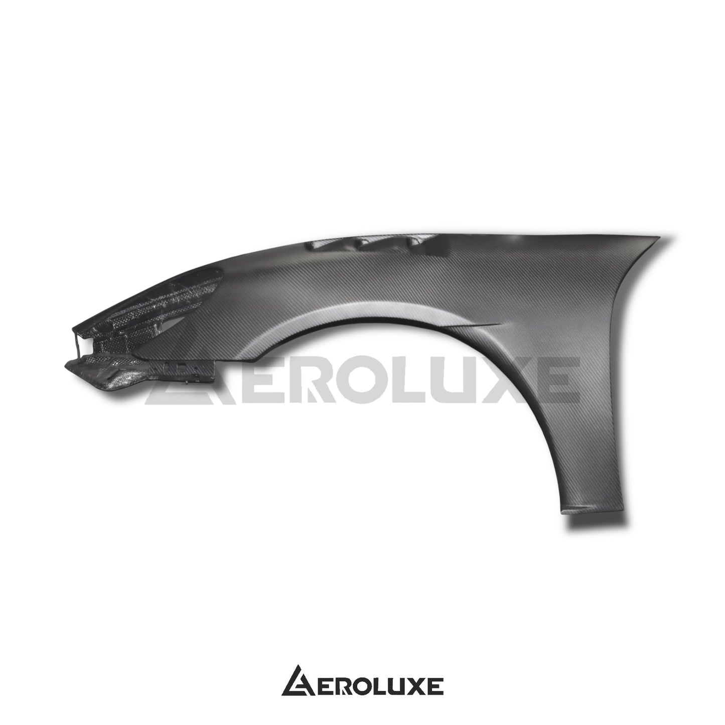 AeroLuxe 17-25 Porsche 718 Cayman/Boxster Spec-RS Dry Carbon Front Fenders